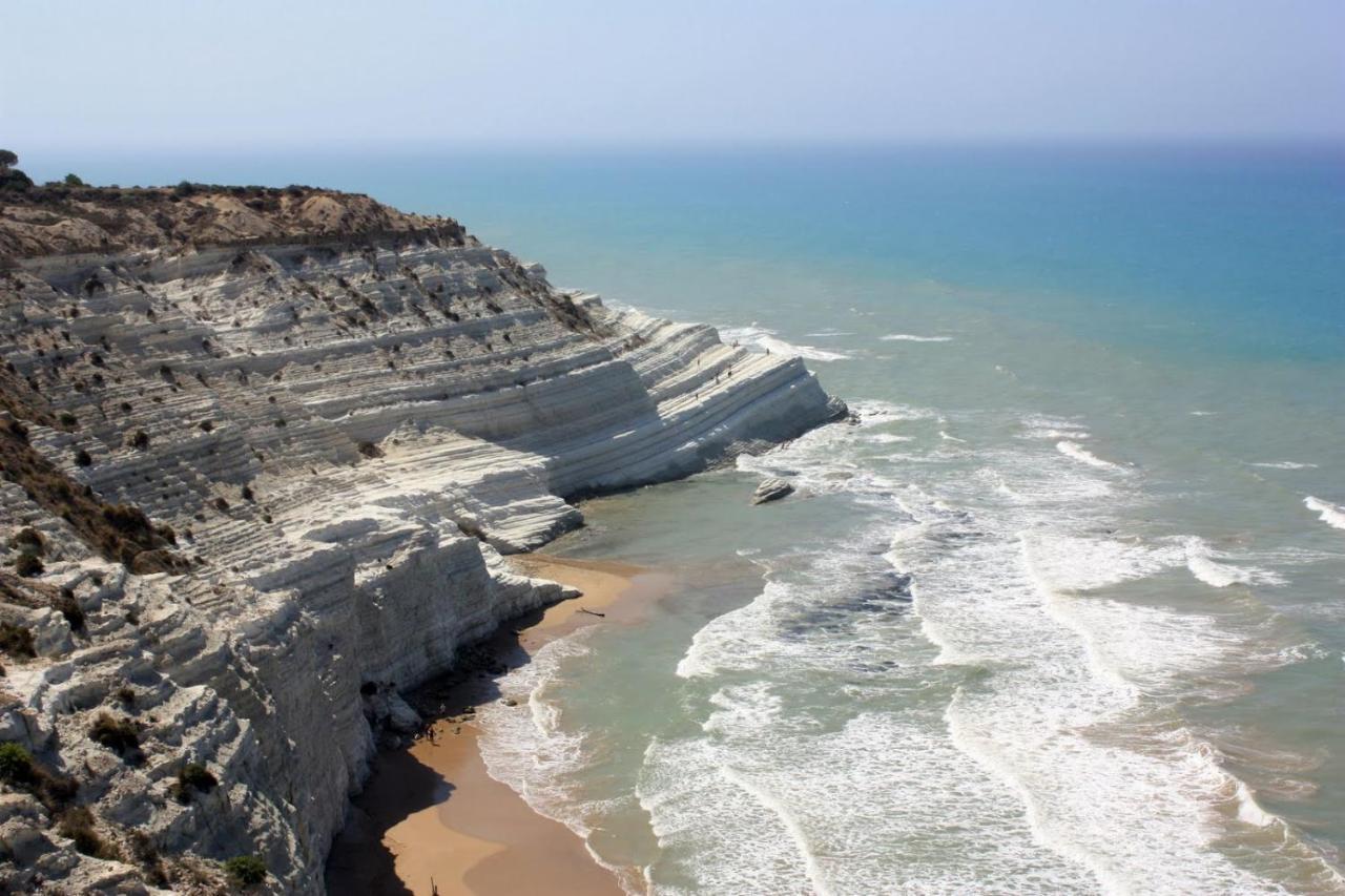 Baia Dei Turchi Locazione Turistica Hotel Realmonte Exterior foto