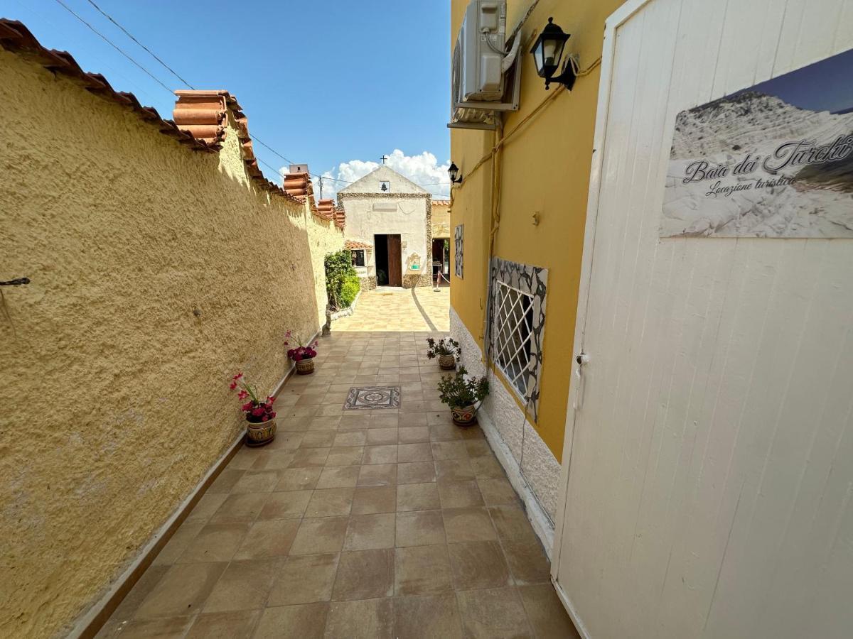 Baia Dei Turchi Locazione Turistica Hotel Realmonte Exterior foto
